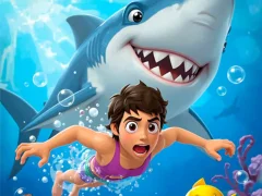 Hra Hladný dravý žralok online