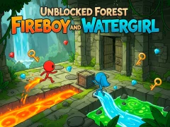 Hra Fireboy and Watergirl: Forest online