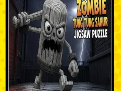 Hra Skladačka Zombie Tung Tung Sahur online