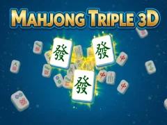 Hra Mahjong Triple 3D: Tile Match online