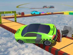 Hra Skutočne nemožné nebeské trasy: Auto jazdiť online Hra Skutočne nemožné nebeské trasy: Auto jazdiť online