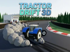 Hra Traktor drift 3D online