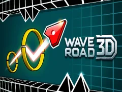 Hra Wave Road 3D online Hra Wave Road 3D online