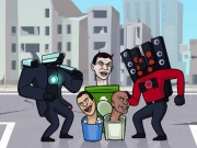Hra Vývoj toalety Skibidi online