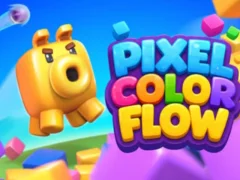Hra Pixel Color Flow online
