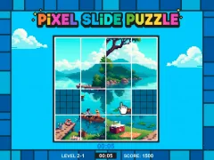 Hra Pixelová snímka puzzle online