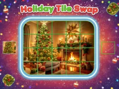 Hra Vymeňte sviatočné dlaždice online