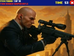 Hra Pán Sniper: Skrytá puška online Hra Pán Sniper: Skrytá puška online