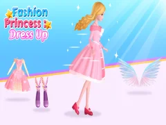 Hra Módne šaty princeznej online