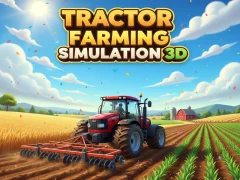 Hra Tractor Farming Simulator 3D online