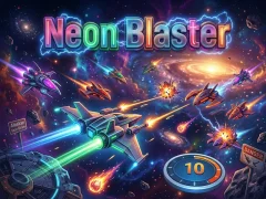 Hra Neónový blaster online