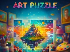 Hra Umelecké puzzle online