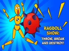 Hra Show of Rag Dolls: Hodte, prestávka a kostry! online