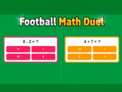 Hra Futbal: Matematický súboj online