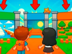 Hra Obby's Universe: Online minihry online