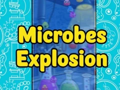 Hra Výbuch mikróbov online