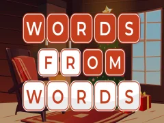 Hra Slová zo slov online Hra Slová zo slov online