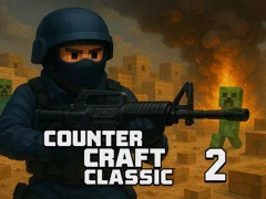 Hra Countercraft Classic 2 online