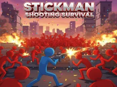 Hra Strieľanie Stickmen Survival online