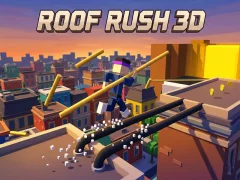 Hra Roof Rush 3D online