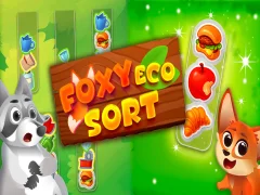 Hra Little Fox: Eco Trieding online