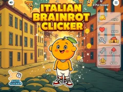 Hra Taliansky Brainrot: Clicker online