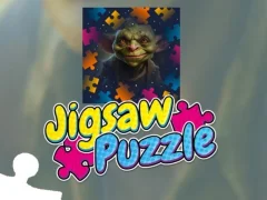 Hra Puzzle: škriatok online