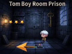 Hra Tom Boy: Prison Room online
