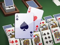 Hra Double Klondike Solitaire online