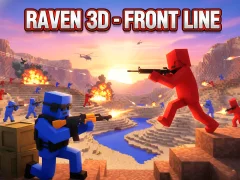 Hra Raven 3D: Frontline online