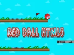 Hra Červená guľa HTML5 online