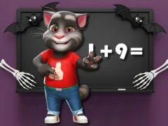 Hra Tomova Halloweenska matematická výzva online Hra Tomova Halloweenska matematická výzva online