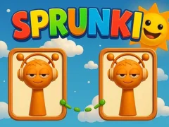 Hra SPRUNKS: Čiary online