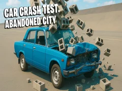 Hra Car Crash Test: Abandoned City online