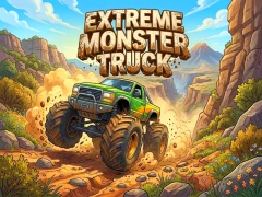 Hra Extreme Monster Truck online