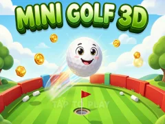 Hra Minigolf 3D online