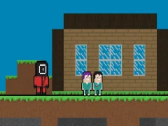 Hra Hranie Kalmara: Únik z blokového sveta online Hra Hranie Kalmara: Únik z blokového sveta online