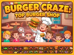 Hra Crazy Burger: Najlepší burger obchod online