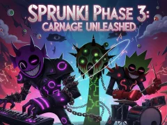 Hra Sprunks Fáza 3: Carnage pokračuje online