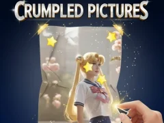 Hra Pomačkané fotografie online