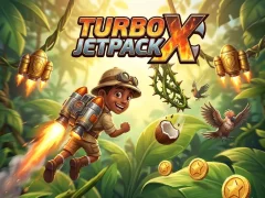 Hra Turbo Jetpack X online