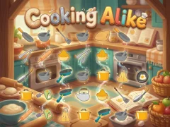 Hra Cooking Alike online