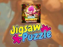 Hra Puzzle: Anime Monkey online Hra Puzzle: Anime Monkey online