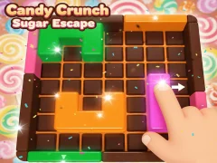 Hra Candy Crash: Sugar Run online