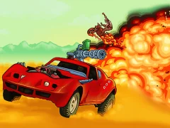 Hra Kráľ cestnej streľby online