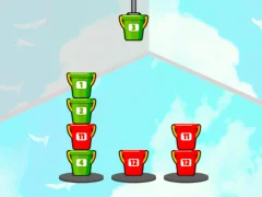 Hra Triediť vedrá online Hra Triediť vedrá online