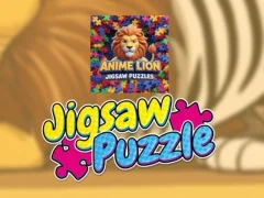 Hra Puzzle: Anime Lion online