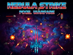 Hra Nebula Strike: Pixel War online