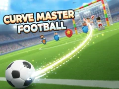 Hra Curve Master Football online