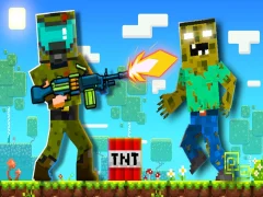 Hra NUB proti zombie. Dobrodružstvá v žalách online Hra NUB proti zombie. Dobrodružstvá v žalách online